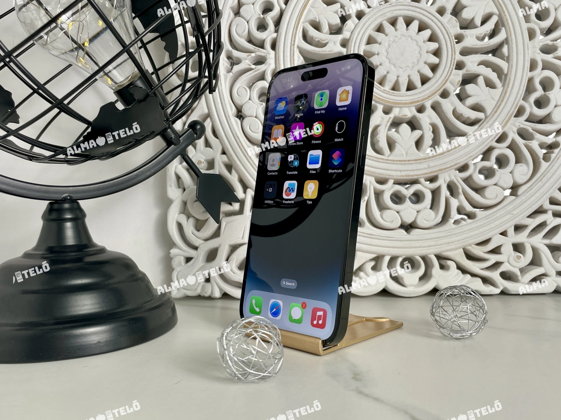 Eladó iPhone 14 Pro Max 256 GB Space Black szép állapotú - 12 HÓ GARANCIA