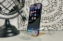 Eladó iPhone 14 Pro Max 256 GB Space Black szép állapotú - 12 HÓ GARANCIA