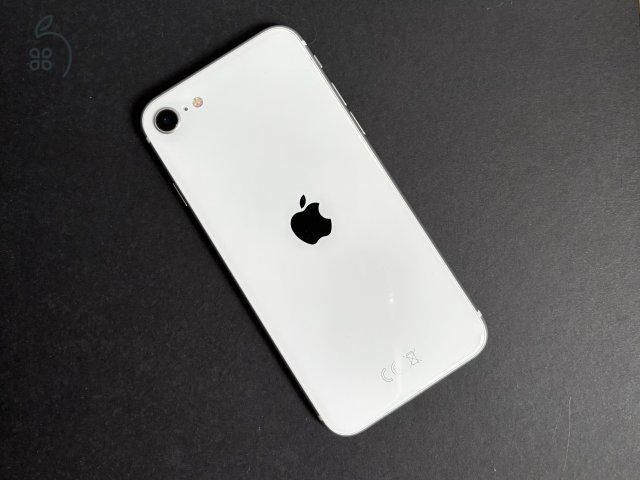 iPhone SE (2. generáció), fehér, 64 gb