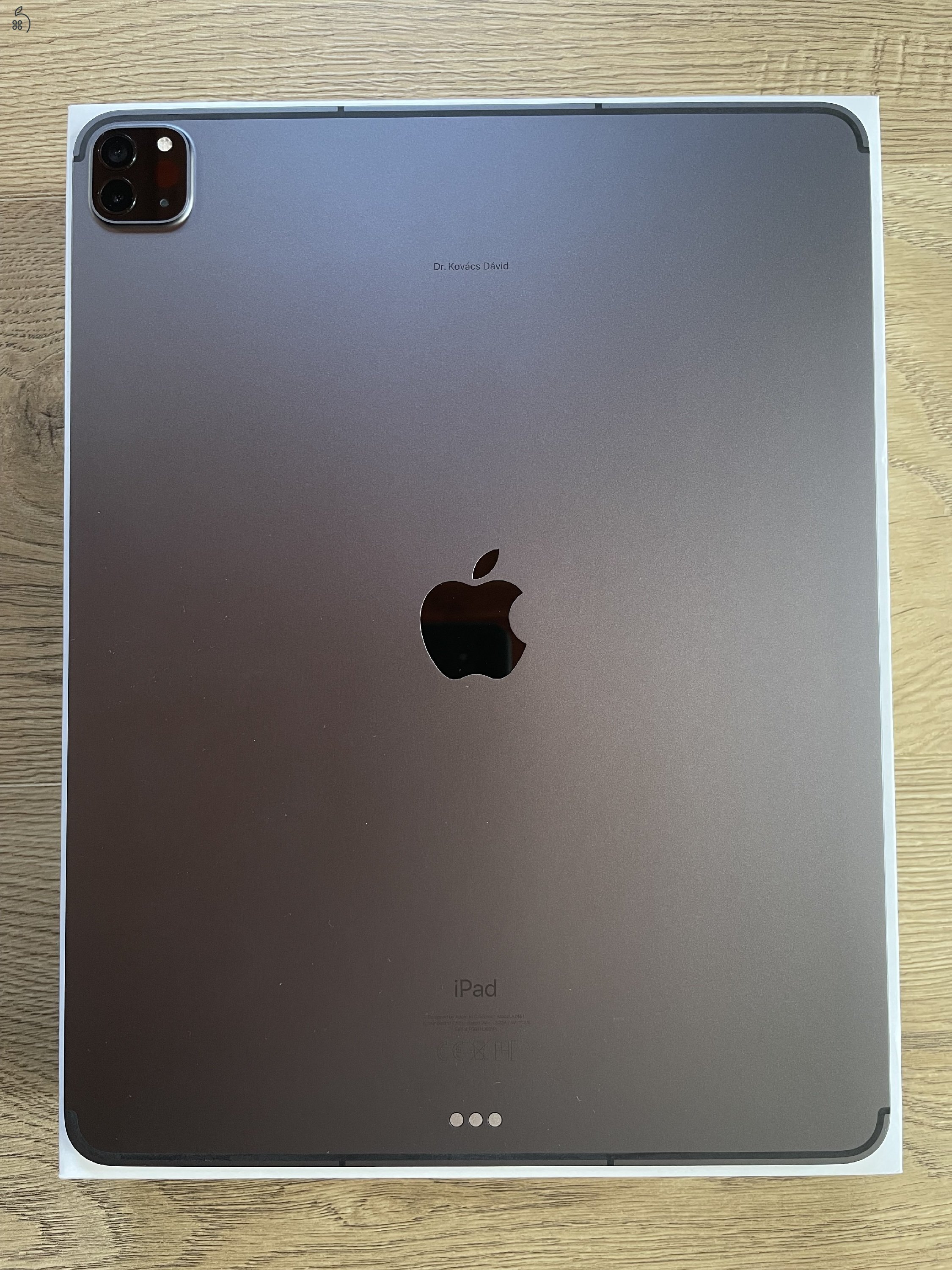 Megkímélt állapotú iPad Pro 12,9