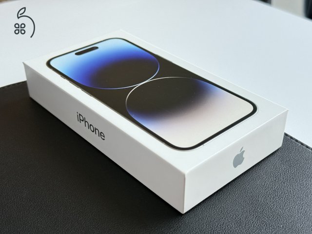 iPhone 14 Pro 128GB, ezüst, még garanciális