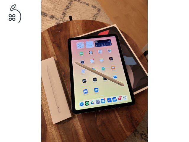 iPad Air 4 Wifi 64Gb + Apple pencil - ÚJSZERŰ!