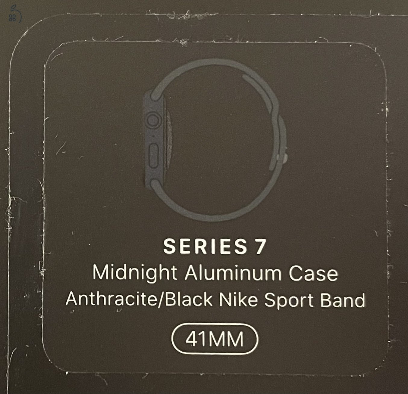 Apple watch S7 41mm Nike