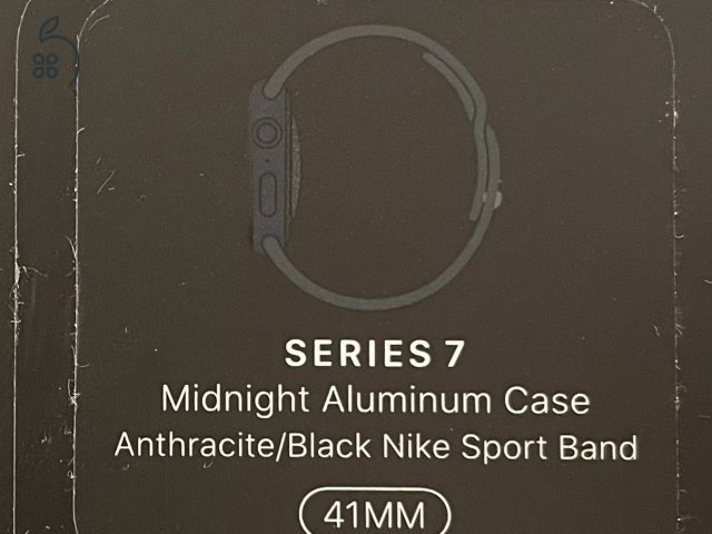 Apple watch S7 41mm Nike