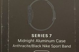 Apple watch S7 41mm Nike