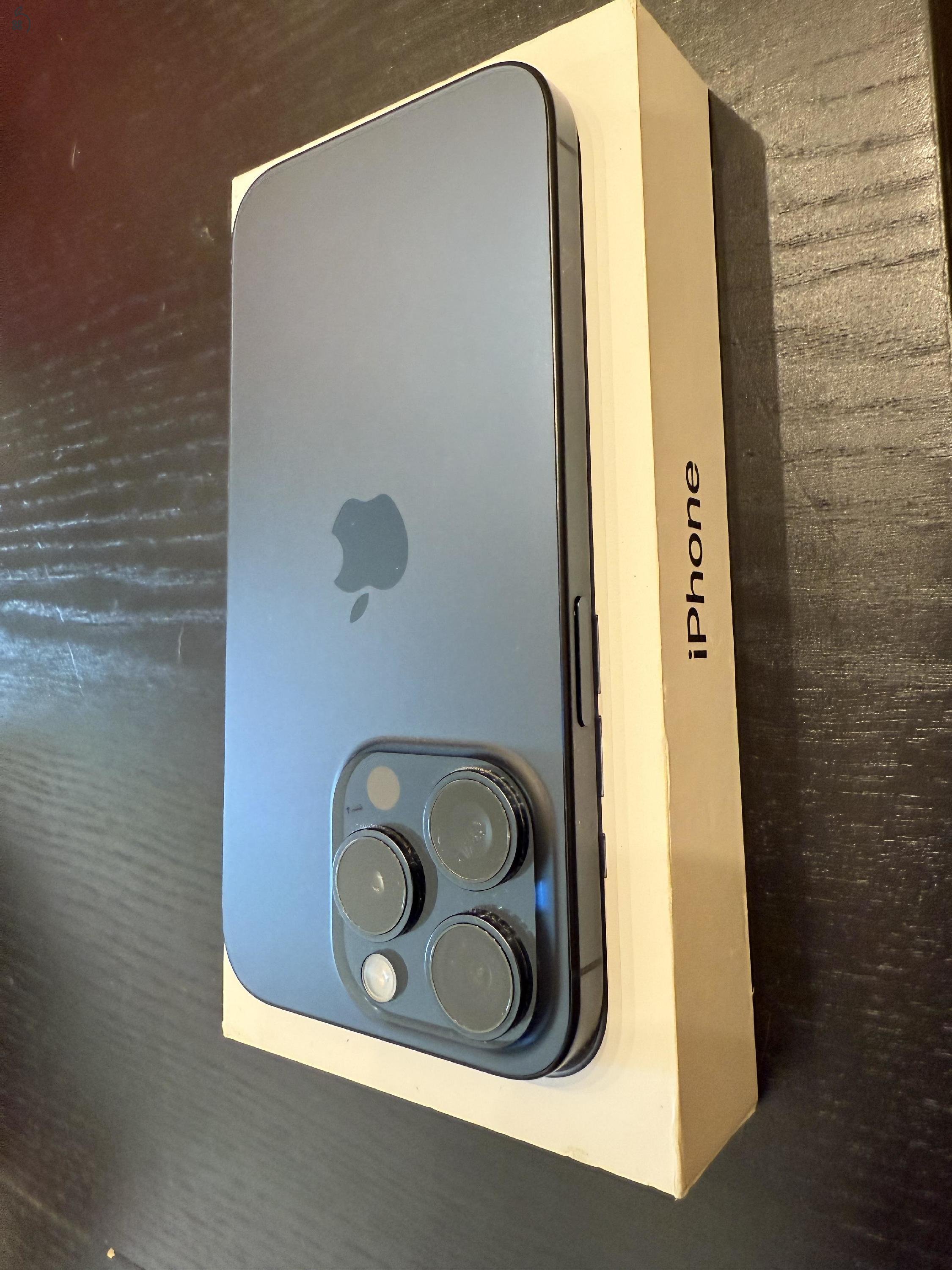 Iphone 15 PRO - Blue Titanium 128Gb