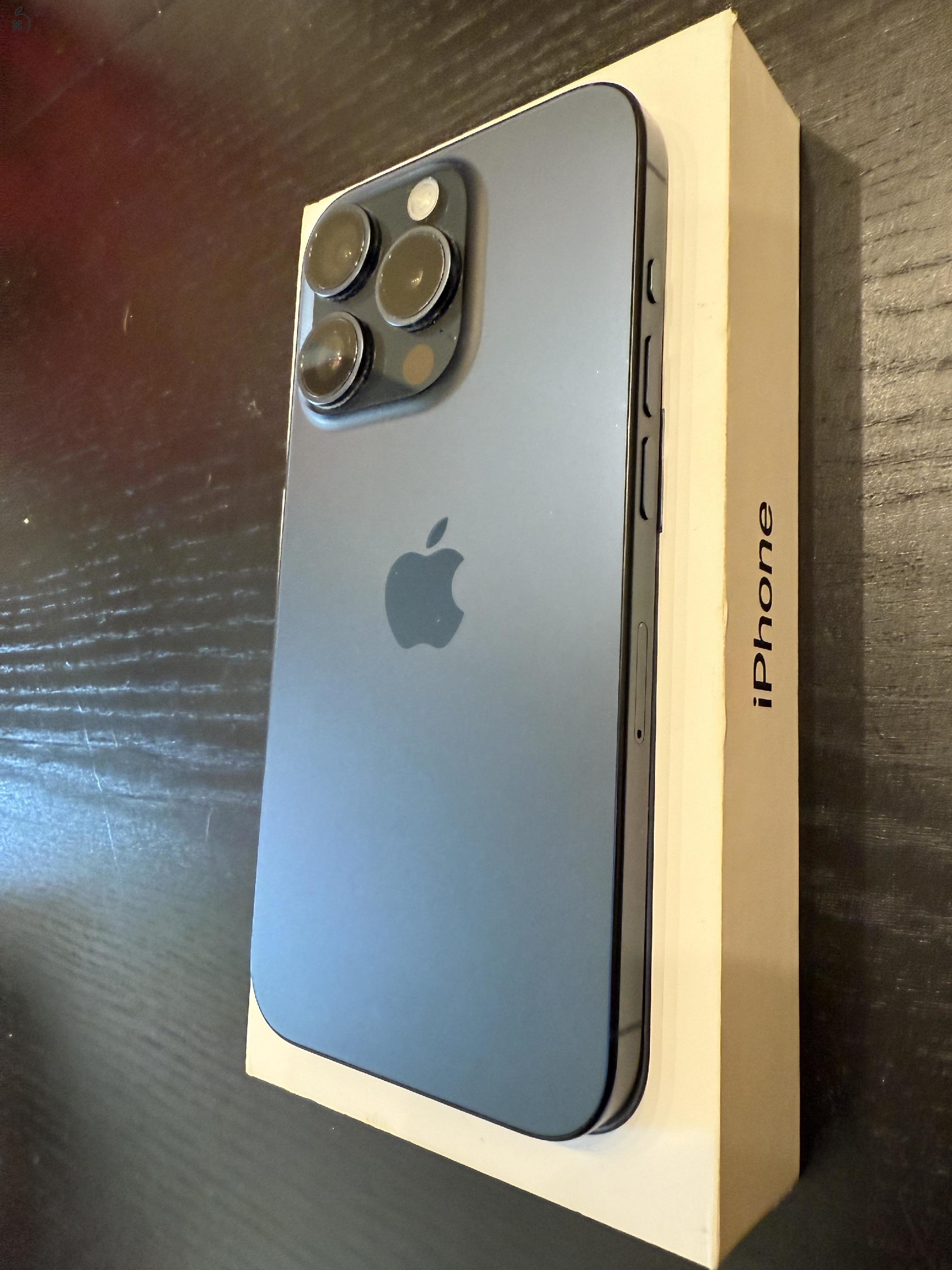 Iphone 15 PRO - Blue Titanium 128Gb