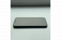 iPhone 12 64GB Black - 1 ÉV GARANCIA - Kártyafüggetlen, 85% Akkumulátor