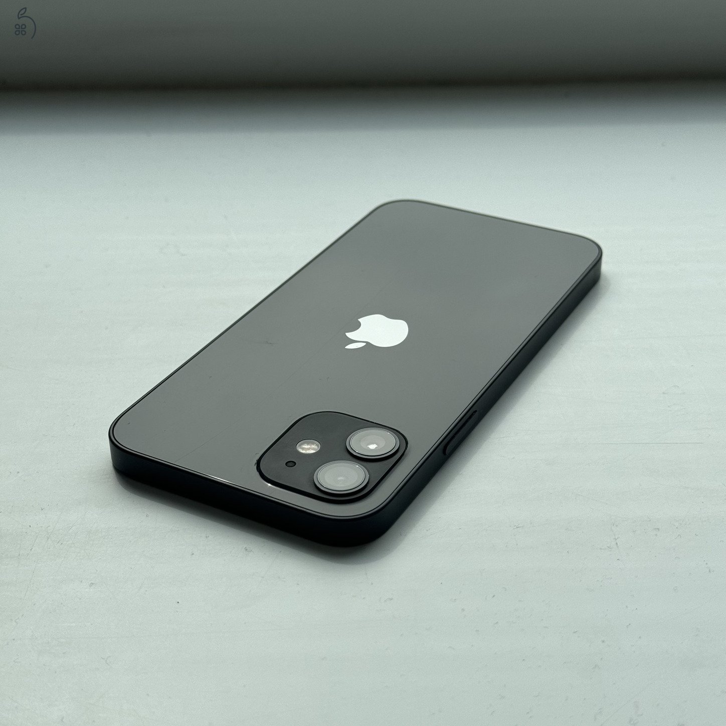 iPhone 12 64GB Black - 1 ÉV GARANCIA - Kártyafüggetlen, 85% Akkumulátor