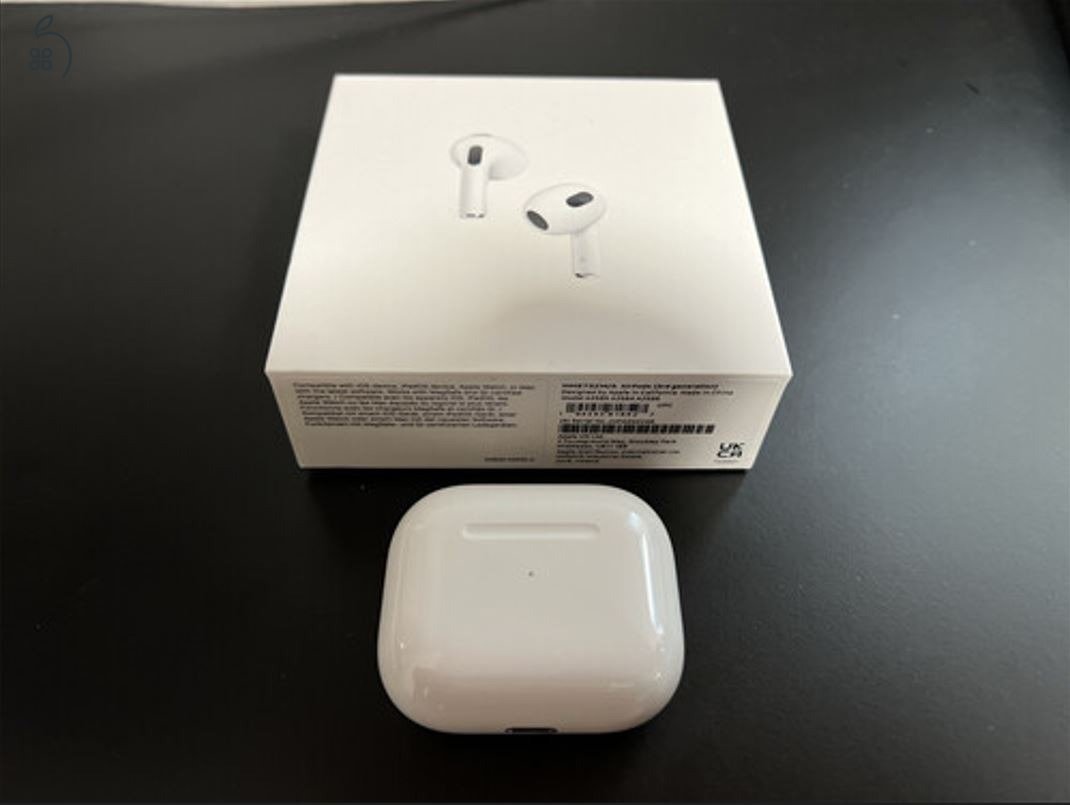 Apple AirPods 3 Jobb oldali füles + Töltőtok