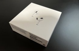 Apple AirPods 3 Jobb oldali füles + Töltőtok