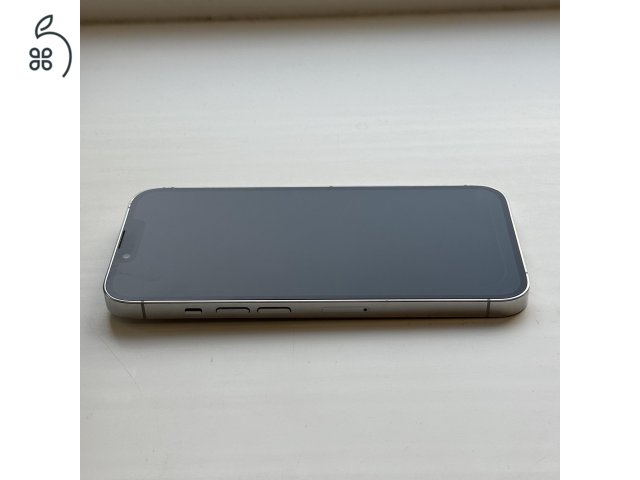 GYÖNYÖRŰ iPhone 13 Pro 512GB Silver - Kártyfüggetlen, 1 ÉV GARANCIA, 100% Akkumulátor