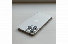 GYÖNYÖRŰ iPhone 13 Pro 512GB Silver - Kártyfüggetlen, 1 ÉV GARANCIA, 100% Akkumulátor