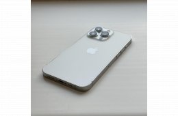 GYÖNYÖRŰ iPhone 13 Pro 512GB Silver - Kártyfüggetlen, 1 ÉV GARANCIA, 100% Akkumulátor