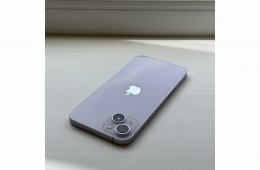 HIBÁTLAN iPhone 14 Plus 128GB Purple - Kártyfüggetlen, 1 ÉV GARANCIA, 100% Akkumulátor