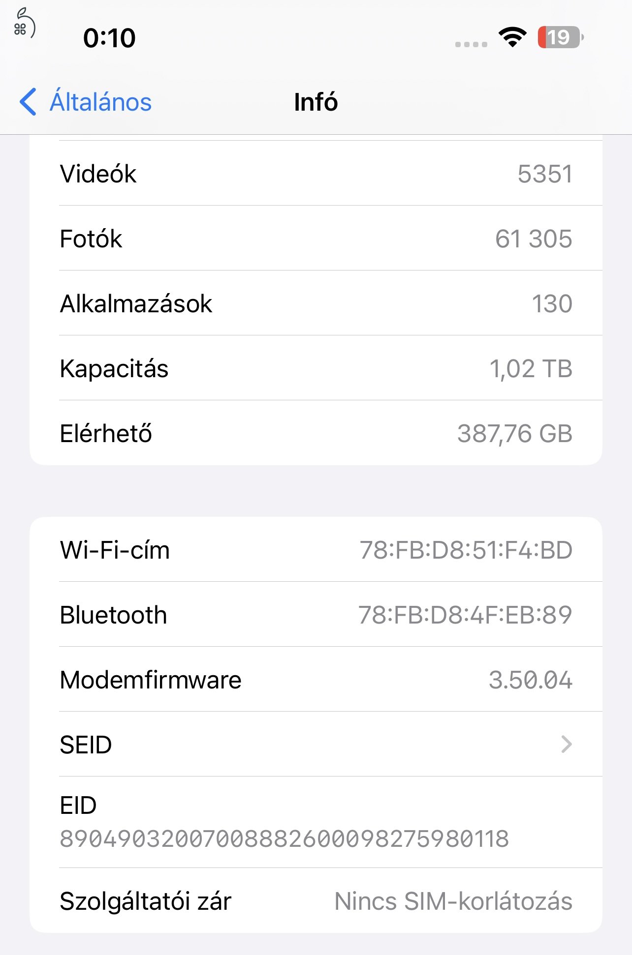 IPhone 13 pro max 1 TB zöld szép állapotban!