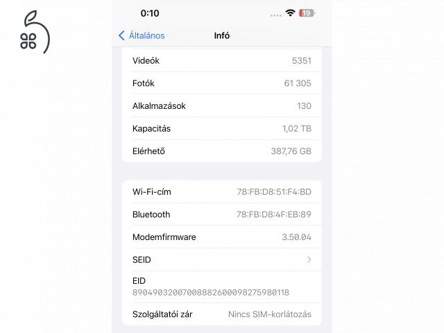 IPhone 13 pro max 1 TB zöld szép állapotban!