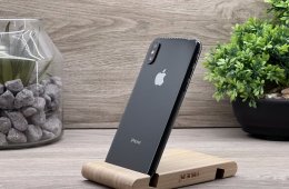 iPhone XS Space Gray 64GB 1 ÉV Garanciával Számlával Aksi 100%