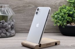 Hibátlan iPhone 11 White 128GB 1 ÉV Garanciával Számlával