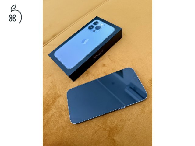 iPhone 13 Pro / 128GB / Sierra Blue / Kártyafüggetlen 