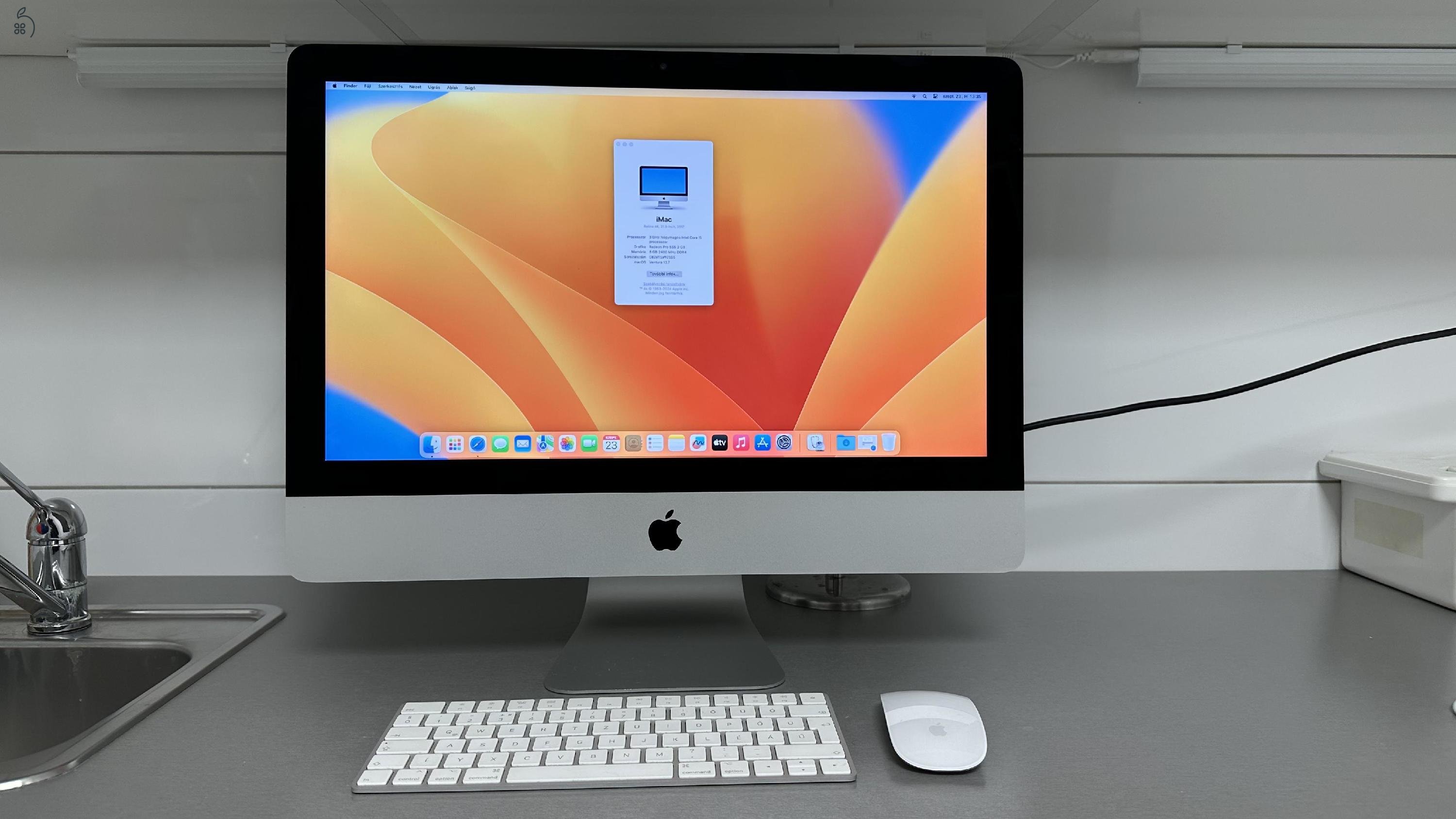  iMac 21.5