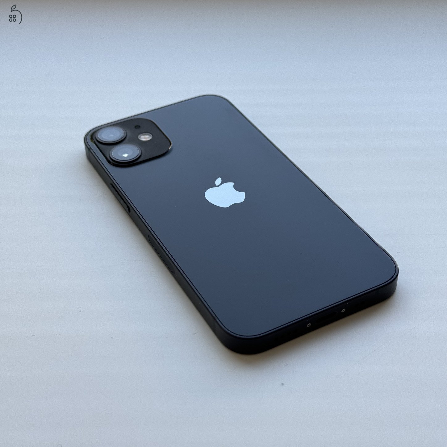 iPhone 12 mini 64GB Black - 1 ÉV GARANCIA, Kártyafüggetlen