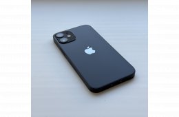 iPhone 12 mini 64GB Black - 1 ÉV GARANCIA, Kártyafüggetlen