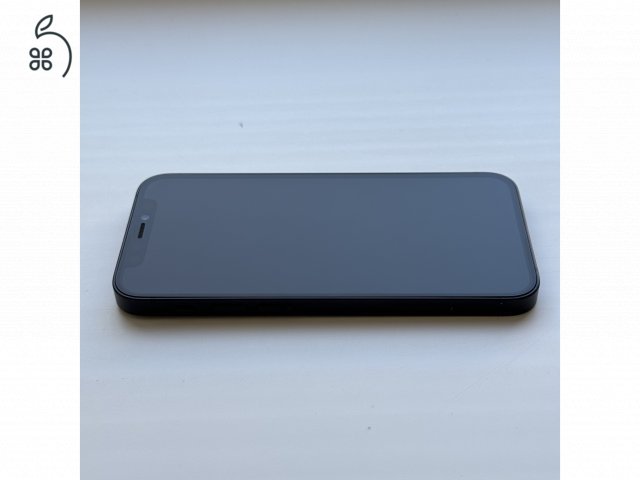 iPhone 12 mini 64GB Black - 1 ÉV GARANCIA, Kártyafüggetlen