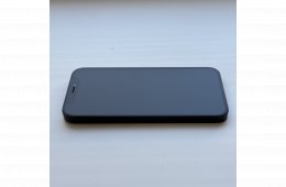 iPhone 12 mini 64GB Black - 1 ÉV GARANCIA, Kártyafüggetlen