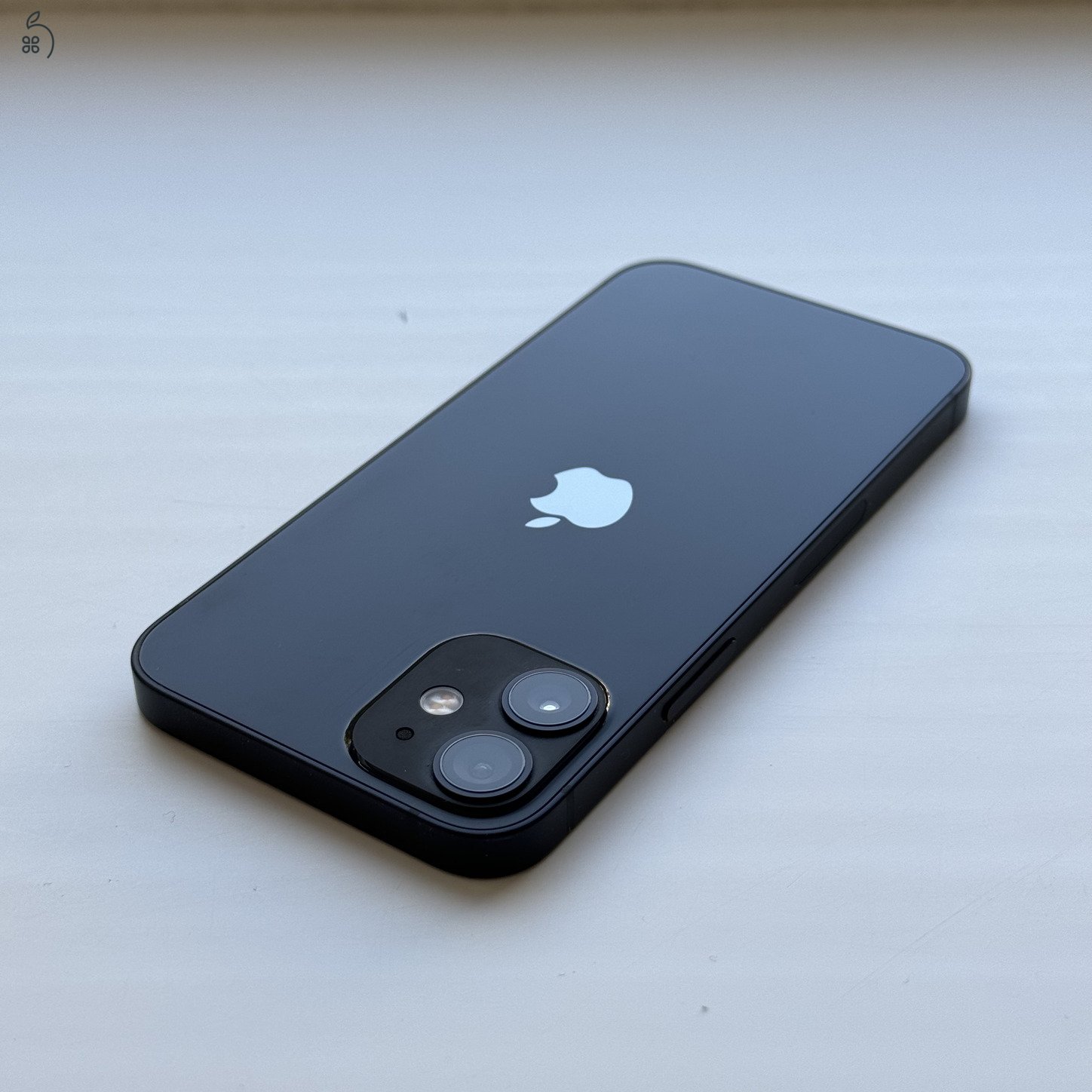 iPhone 12 mini 64GB Black - 1 ÉV GARANCIA, Kártyafüggetlen