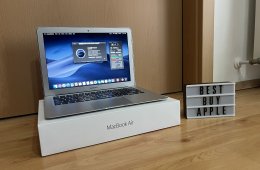 2015 MacBook Air 13” / i5 1.6 GHz / 8GB / 128GB SSD / Korrekt Áron Eladó ! ! !