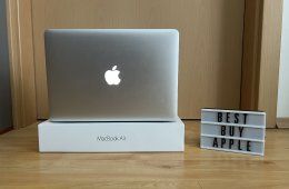 2015 MacBook Air 13” / i5 1.6 GHz / 8GB / 128GB SSD / Korrekt Áron Eladó ! ! !