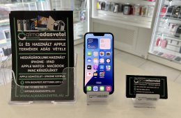 iPhone 13 128GB Független Használt/1 hónap gar./Akku 86%/p3668