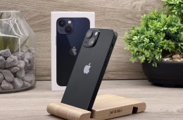 iPhone 13 Mini Midnight 128GB 1 ÉV Garanciával Számlával Aksi 97%