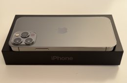 iPhone 12 Pro 256 GB Makulátlan állapot (Független)