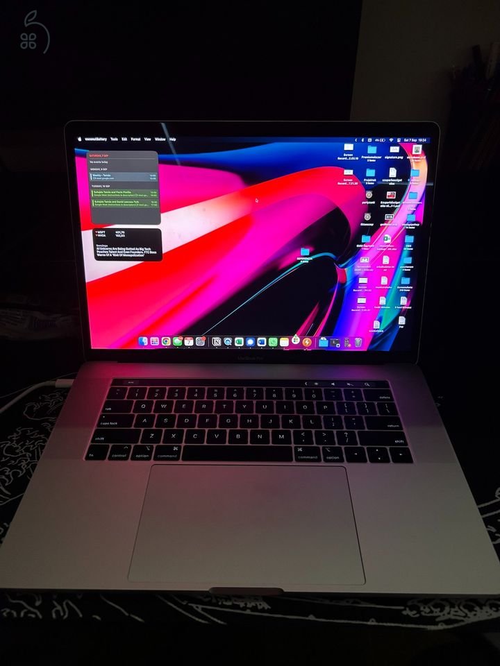 2018-Mid Macbook Pro 15