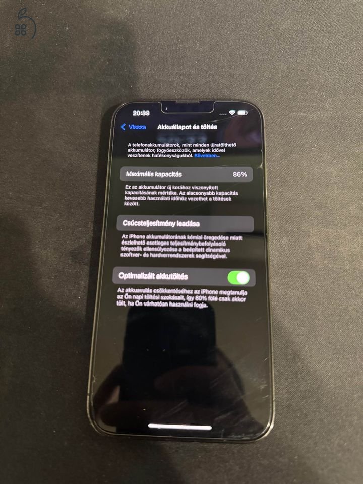 Független iPhone 13 pro 128gb astro szürke