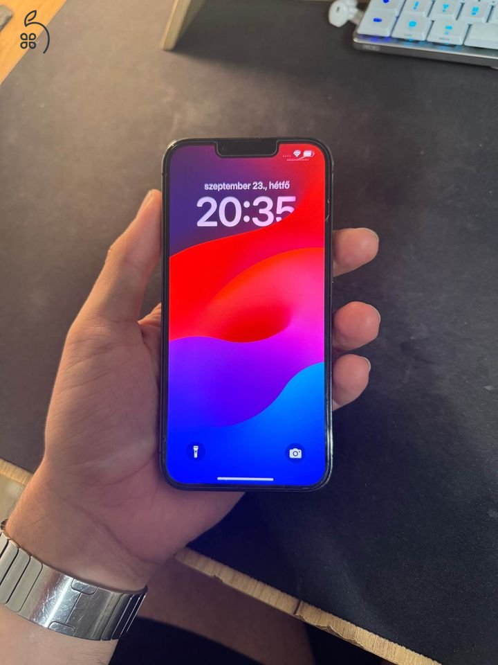 Független iPhone 13 pro 128gb astro szürke