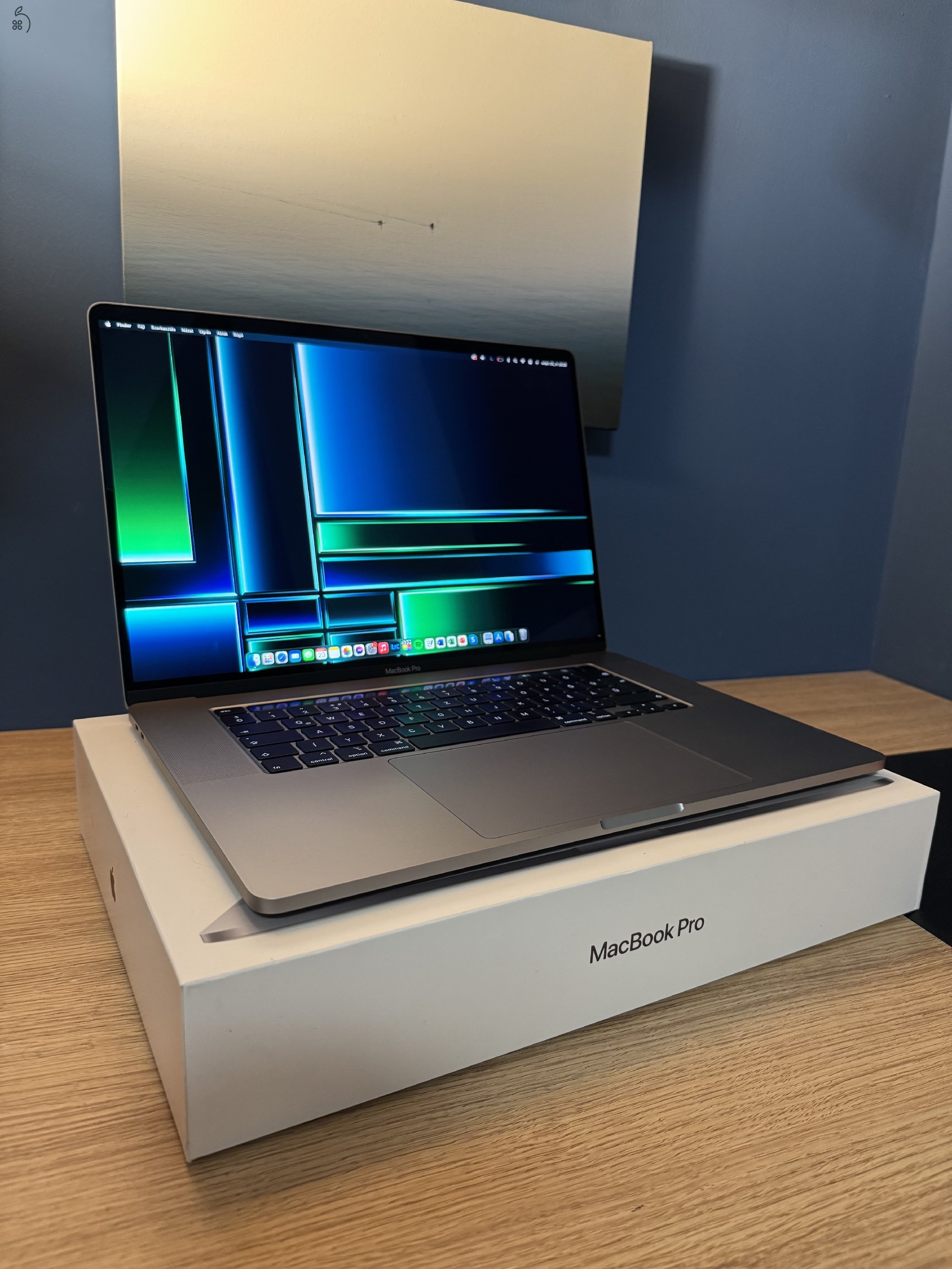 MacBook Pro 16’ 2019 - 2,6 GHz, Hatmagos, Intel Core i7, 16 GB RAM