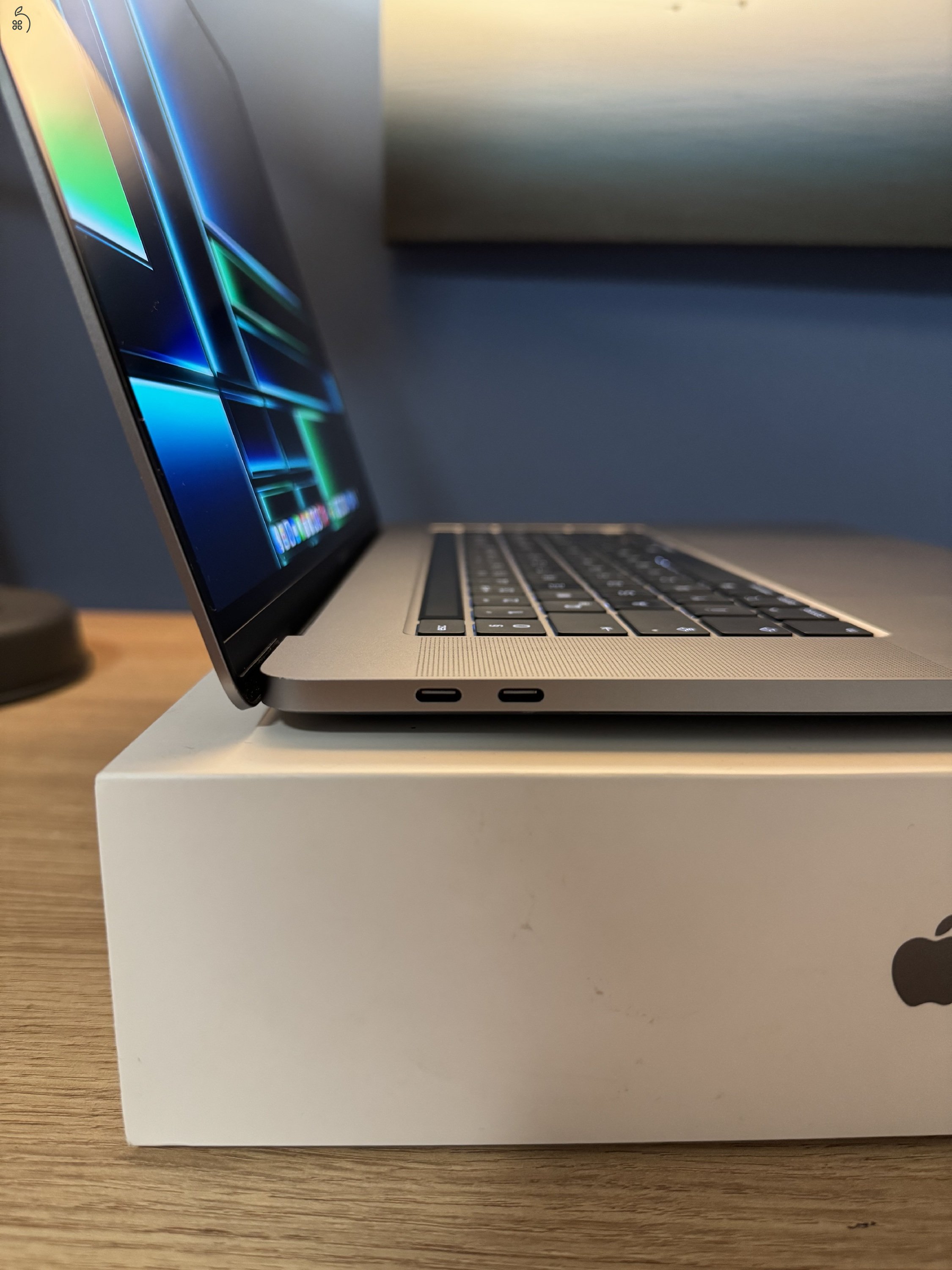 MacBook Pro 16’ 2019 - 2,6 GHz, Hatmagos, Intel Core i7, 16 GB RAM