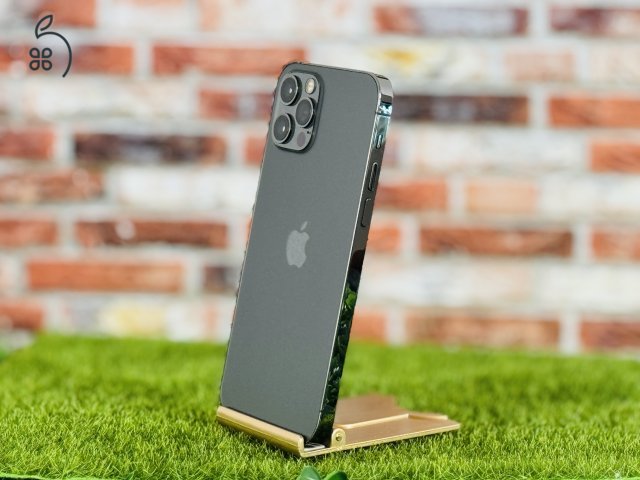 Eladó iPhone 12 Pro 128 GB Graphite szép állapotú - 12 HÓ GARANCIA - 1762