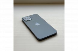 GYÖNYÖRŰ iPhone 12 Pro 128GB Pacific Blue - 1 ÉV GARANCIA, Kártyafüggetn, 93% Akkumulátor