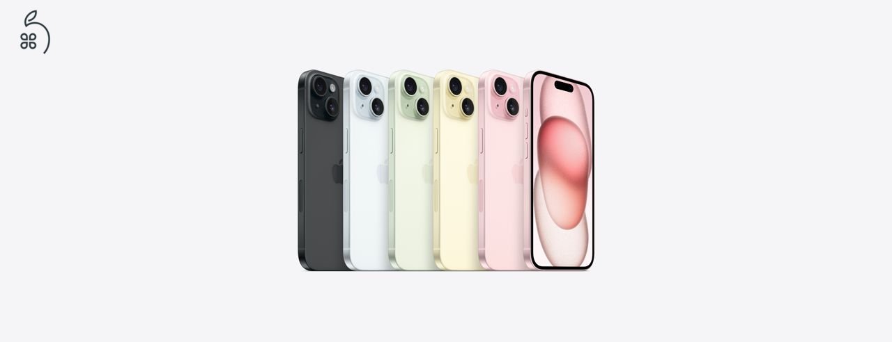 iPhone 15 - Még rendelhető!