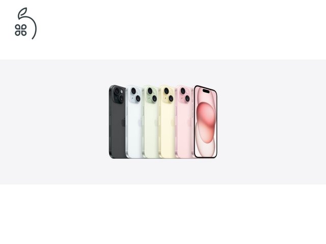 iPhone 15 - Még rendelhető!