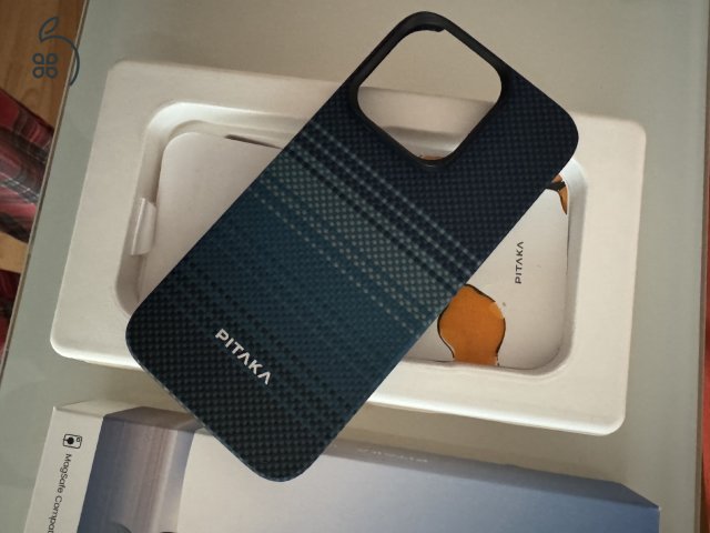 PTAKA MAGEZ Case 5 Iphone 15Pro