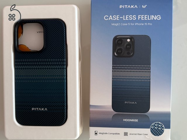 PTAKA MAGEZ Case 5 Iphone 15Pro