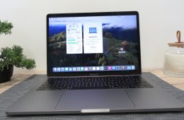 Apple Retina Macbook Pro 13 - 2018 - Használt, megkímélt