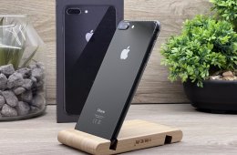 iPhone 8 Plus Space Gray 64GB 1 ÉV Garanciával Számlával Aksi 100%