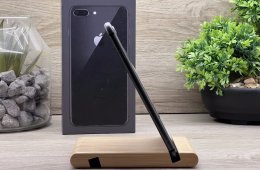 iPhone 8 Plus Space Gray 64GB 1 ÉV Garanciával Számlával Aksi 100%