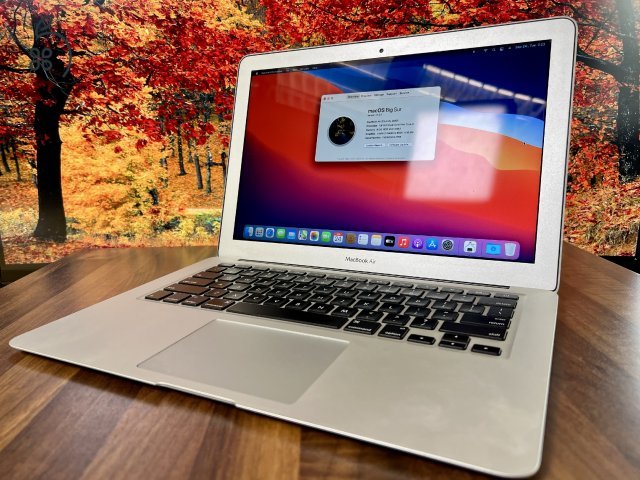 Apple Macbook AIR, 128 GB, Silver, 2017, 13, i5, 8 GB, SSD